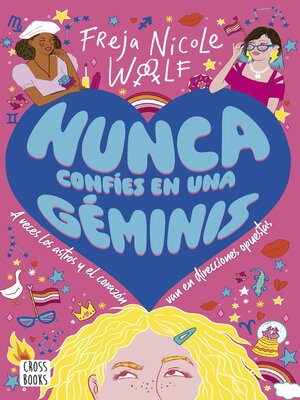 cover image of Nunca confíes en una géminis (Edición española)